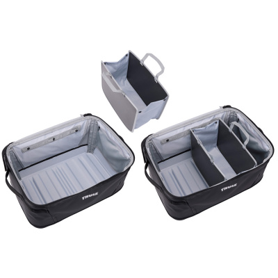  Сумка-органайзер Thule Chasm Gear Hauler Black, 80 л, черная, 3205531 компании RackWorld