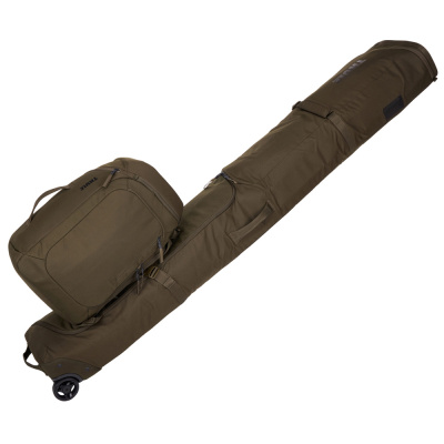  Рюкзак для лыжных ботинок Thule RoundTrip Boot Backpack Deep Khaki, 60 л, темный хаки, 3205157 компании RackWorld