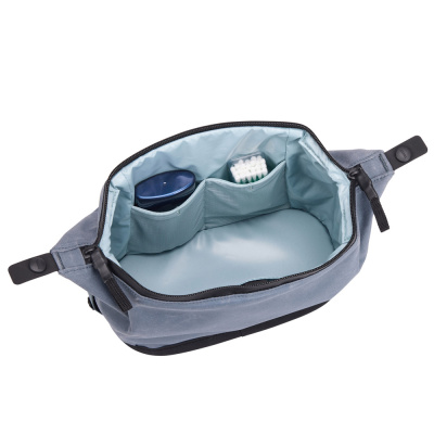  Сумка Thule Aion Toiletry Bag Dark Slate, для средств гигиены, темно-серая, 3205438 компании RackWorld