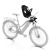  Детское велокресло Thule Yepp Nexxt 2 Mini, черное, 12021156 компании RackWorld