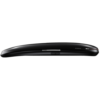  Автомобильный бокс Enroad Nomadix Pro XXL Slim 450 Black, черный глянец компании RackWorld