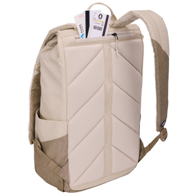  Рюкзак Thule Lithos Backpack Pelican Gray/Faded Khaki, 16 л, бежевый, 3205094 компании RackWorld