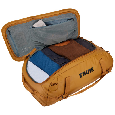  Спортивная сумка Thule Chasm Duffel Golden, 70 л, золотистая, 3204995 компании RackWorld