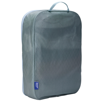  Сумка-органайзер для упаковки вещей Thule Packing Cube Medium Pond Gray, серая, 3205573 компании RackWorld