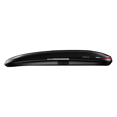  Автомобильный бокс Enroad Nomadix Pro XL Slim 400 E Black, черный глянец компании RackWorld