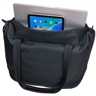  Сумка-тоут Thule Subterra 2 Tote Dark Slate, 22 л, темно-серая, 3205065 компании RackWorld