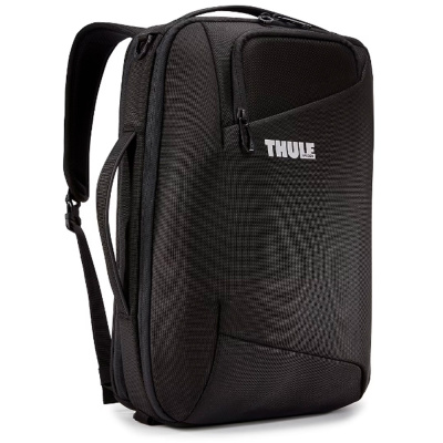  Сумка-рюкзак Thule Accent Convertible, 17 л, черная, 3204815 компании RackWorld