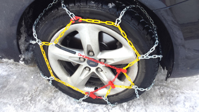  Цепь противоскольжения  Taurus 4x4 265 компании RACK WORLD