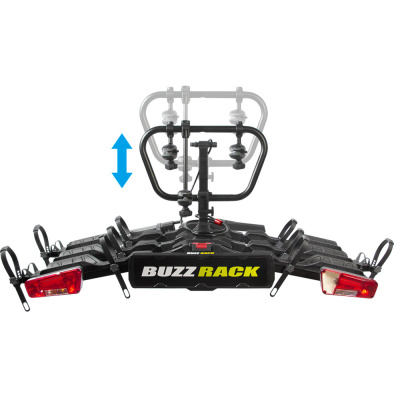  Велокрепление на фаркоп Buzzrack Scorpion Pro 3 компании RackWorld