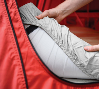  Комплект постельного белья BedSheets MD,серый, аксессуар для палатки на крышу Yakima SkyRise компании RackWorld