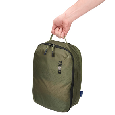  Сумка с разделителем для чистых и грязных вещей Thule Clean/Dirty PackingCube,светло-зеленая,3205119 компании RackWorld