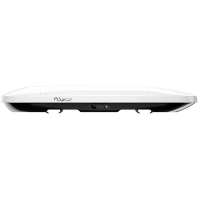  Автомобильный бокс Piligrim Box 190S белый металлик компании RackWorld