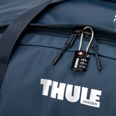  Спортивная сумка Thule Chasm Duffel Darkest Blue, 70 л, темно-синяя, 3205593 компании RackWorld