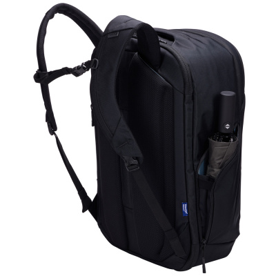  Сумка-рюкзак Thule Subterra 2 Convertible Carry On Black, 40 л, черная, 3205057 компании RackWorld