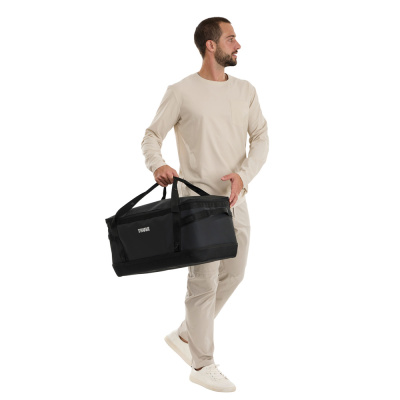  Сумка-органайзер Thule Chasm Gear Hauler Black, 55 л, черная, 3205529 компании RackWorld