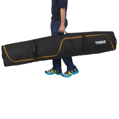  Чехол для лыж на колесиках Thule RoundTrip Ski Roller 192 см, черный, 3204362 компании RackWorld