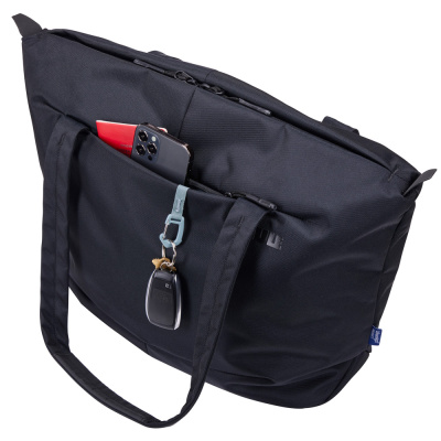  Сумка-тоут Thule Subterra 2 Tote Black, 22 л, черная, 3205064 компании RackWorld