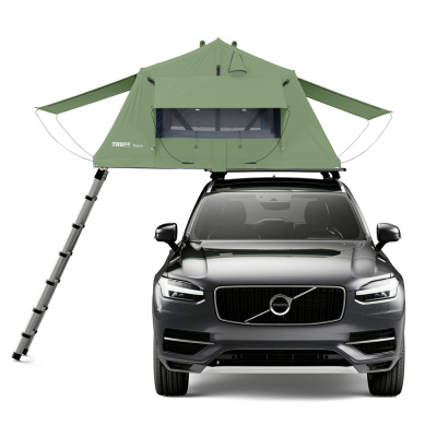  Палатка на крышу автомобиля Thule Tepui Explorer Kukenam 3 Green/3 чел компании RackWorld