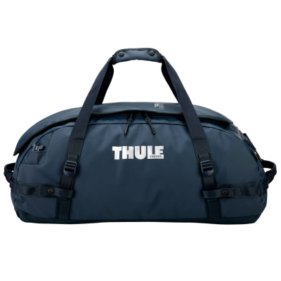  Спортивная сумка Thule Chasm Duffel Darkest Blue, 70 л, темно-синяя, 3205593 компании RackWorld