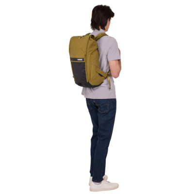  Рюкзак Thule Paramount Backpack Nutria, 20 л, коричневый, 3205234 компании RackWorld