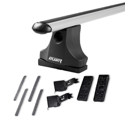  7150 Установочный комплект Mitsubishi ASX  без рейл. (2010) для автобагажника Атлант тип E в компании RackWorld