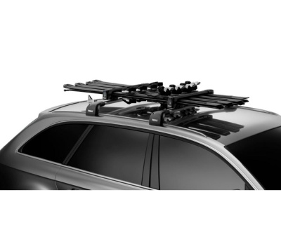  Багажник для лыж и сноубордов Thule SnowPack L Black 7326B компании RackWorld