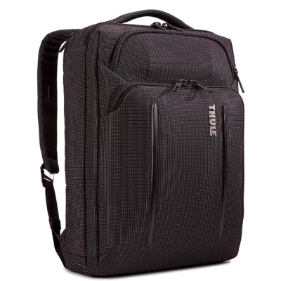  Сумка-рюкзак для ноутбука Thule Crossover 2 Convertible Laptop Bag 15.6", черная, 3203841 компании RackWorld
