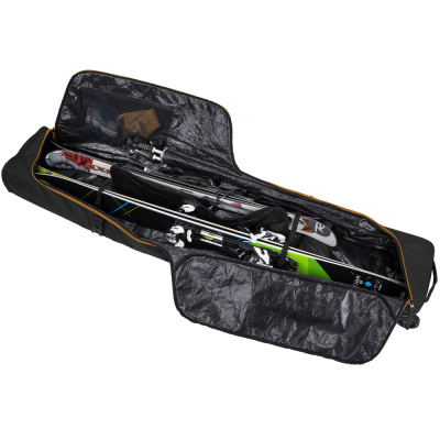  Чехол для лыж на колесиках Thule RoundTrip Ski Roller 192 см, черный, 3204362 компании RackWorld