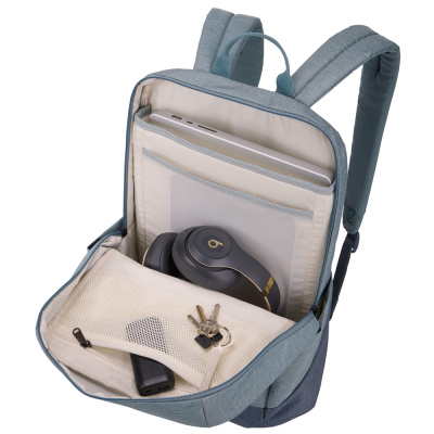 Рюкзак Thule Lithos Backpack Pond Gray/Dark Slate, 20 л, темно-серый, 3205097 компании RackWorld