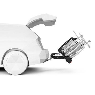  Велокрепление на фаркоп Thule VeloSpace 3, 3 компании RackWorld
