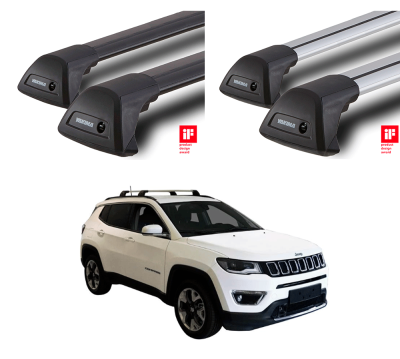 Багажник на крышу Yakima (Whispbar) Jeep Compass 5 Door SUV с 2017 в компании RackWorld