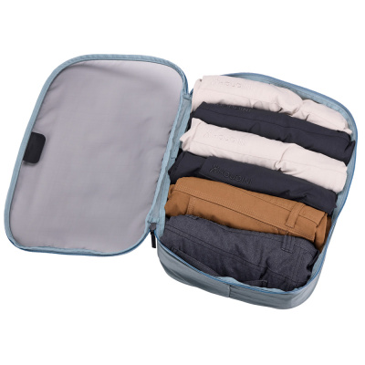  Сумка-органайзер для упаковки вещей Thule Packing Cube Medium Pond Gray, серая, 3205573 компании RackWorld