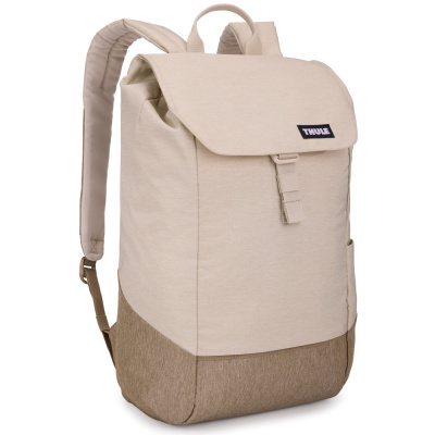  Рюкзак Thule Lithos Backpack Pelican Gray/Faded Khaki, 16 л, бежевый, 3205094 компании RackWorld