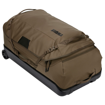  Чемодан Thule Chasm Rolling Duffel Deep Khaki, 110 л, темный хаки, 3205604 компании RackWorld