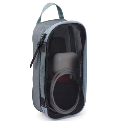  Сумка-органайзер для упаковки вещей Thule Packing Cube Xsmall Pond Gray, серая, 3205576 компании RackWorld