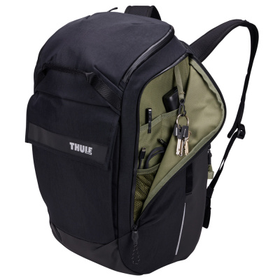  Рюкзак Thule Paramount Hybrid Pannier Black, 26 л, черный, 3205091 компании RackWorld