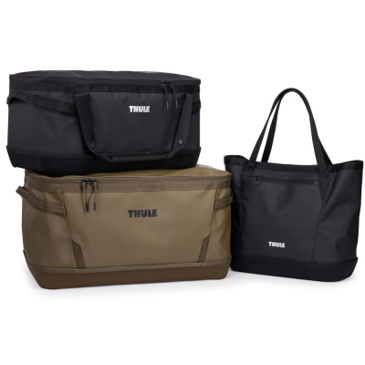  Сумка-органайзер Thule Chasm Gear Hauler Black, 55 л, черная, 3205529 компании RackWorld