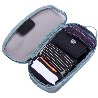  Сумка-органайзер для упаковки вещей Thule Packing Cube Xsmall Pond Gray, серая, 3205576 компании RackWorld