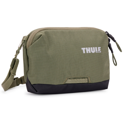  Сумка через плечо Thule Paramount Crossbody, 2 л, серо-зеленая, 3205006 компании RackWorld