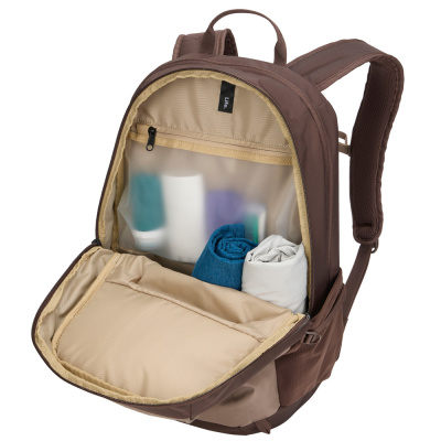 Рюкзак Thule EnRoute Backpack Tinted Taupe Nuanced Brown, 23 л, коричневый, 3205503 компании RackWorld