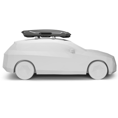  Автомобильный бокс Thule Motion 3 XL Low, титан глянец компании RackWorld