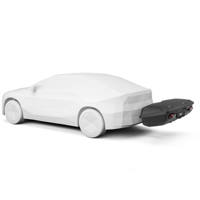  Автомобильный бокс на фаркоп Thule Arcos XL компании RackWorld