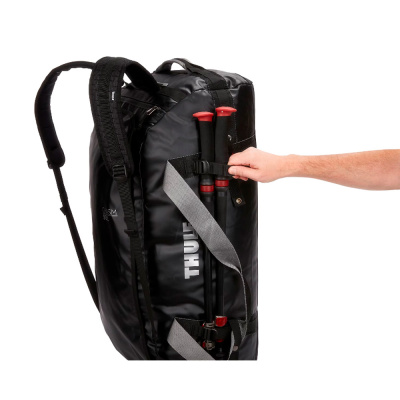  Спортивная сумка Thule Chasm Duffel, 70 л, черная, 3204415 компании RackWorld