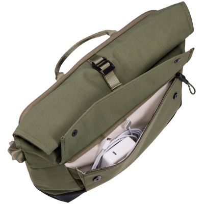  Сумка через плечо Thule Paramount Crossbody,14 л, серо-зеленая, 3205008 компании RackWorld