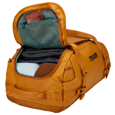  Спортивная сумка Thule Chasm Duffel Golden, 40 л, золотистая, 3204991 компании RackWorld