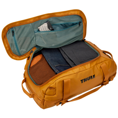  Спортивная сумка Thule Chasm Duffel Golden, 40 л, золотистая, 3204991 компании RackWorld