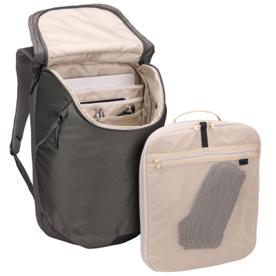  Рюкзак Thule Subterra 2 Travel Backpack Vetiver Gray, 26 л, серый, 3205056 компании RackWorld