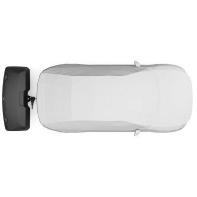  Автомобильный бокс на фаркоп Thule Arcos XL компании RackWorld