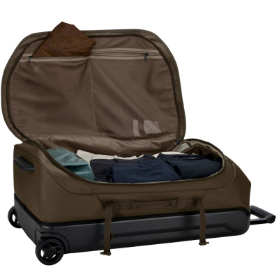  Чемодан Thule Chasm Rolling Duffel Deep Khaki, 110 л, темный хаки, 3205604 компании RackWorld