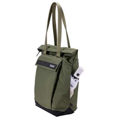  Сумка-тоут Thule Paramount Tote, 22 л, серо-зеленая, 3205010 компании RackWorld